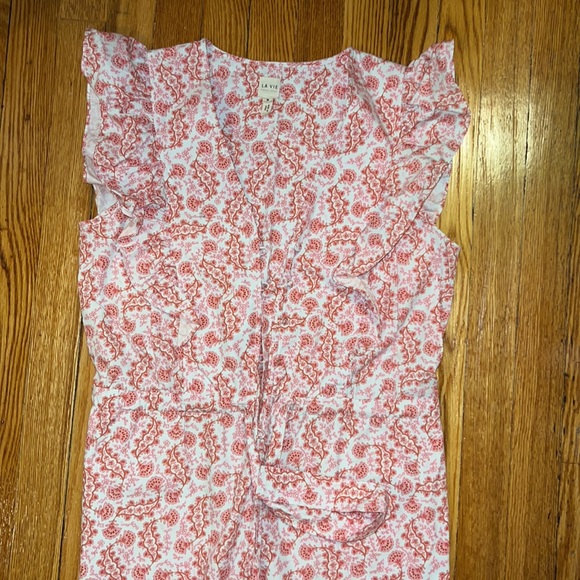 La Vie Rebecca Taylor Paisley Jumpsuit - Picture 3 of 5